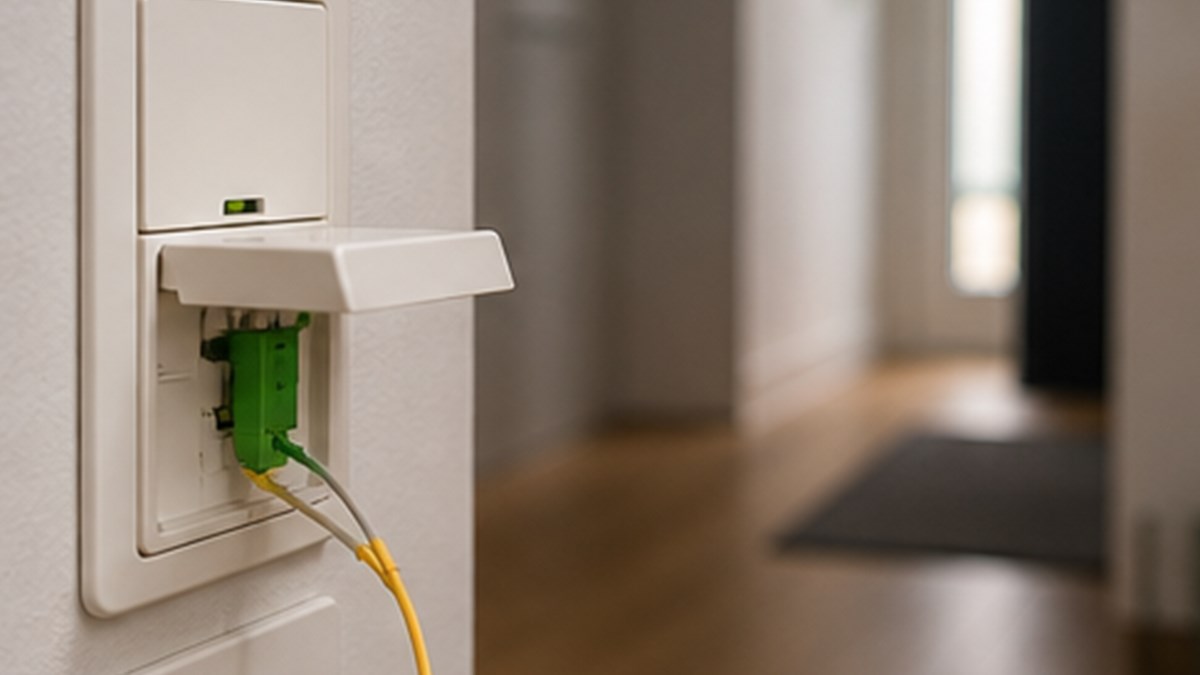Glasfaseranschluss zu Hause: welche Details vor dem Abschluss wichtig sind